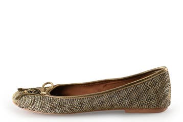 Kurt Geiger London Ballerinas in maat 40 Beige, Vêtements | Femmes, Verzenden, Ballerina's
