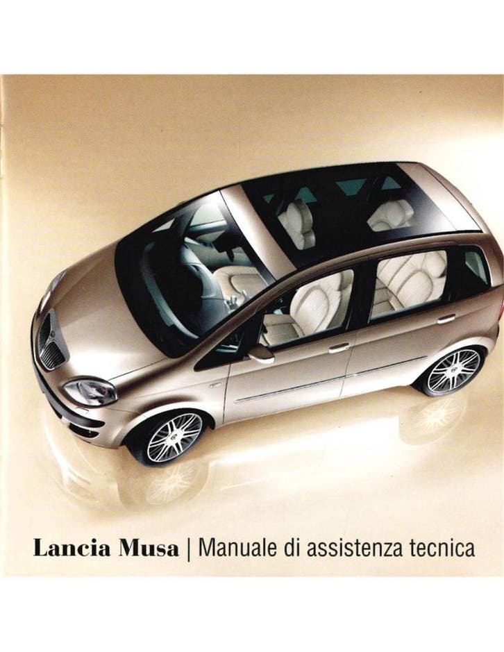 2004 LANCIA MUSA DIESEL WERKPLAATSHANDBOEK CD, Autos : Divers, Modes d'emploi & Notices d'utilisation