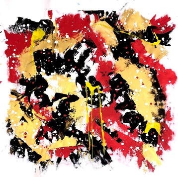 Willigo - Abstrait 176-90 x 93 cm