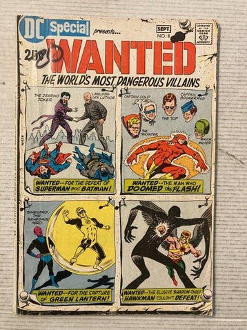 DC Special (1968) 7 comics in Range # 14 to 27. Bronze Age, Boeken, Nieuw