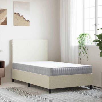 vidaXL Pocketveringmatras middelhard 120x200 cm, Verzenden, Nieuw