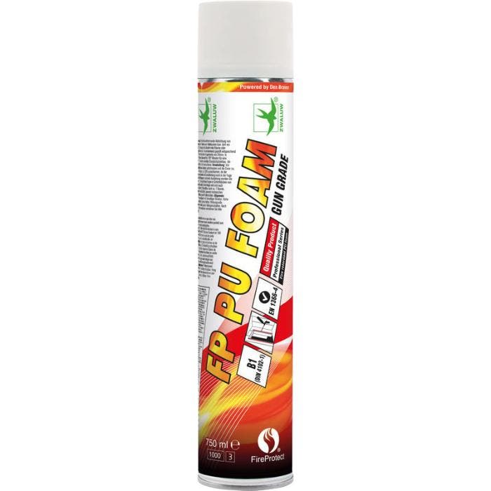 Zwaluw Fire Protect PU foam - brandwerend (750ml), Bricolage & Construction, Ventilation & Extraction, Envoi
