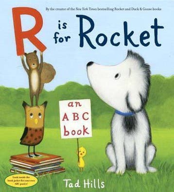 R Is for Rocket 9780553522297 Tad Hills, Verzenden, Tad Hills