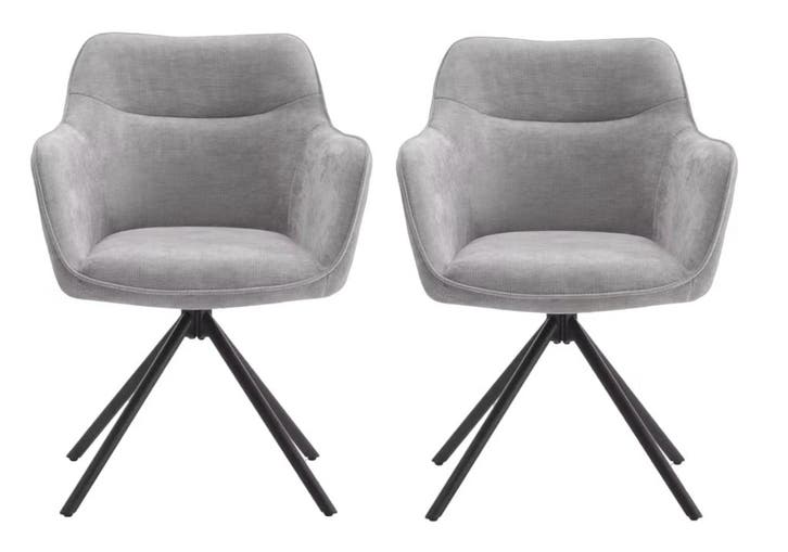 2dekans | Criks Design Preston Draaibare Eetkamerstoel -, Huis en Inrichting, Stoelen, Ophalen of Verzenden