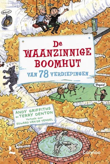 De waanzinnige boomhut 6 9789401441179 Terry Denton, Verzenden, Zo goed als nieuw, Terry Denton