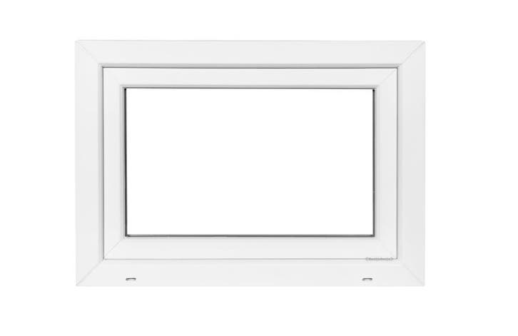 PVC kiep b70xh50 cm Wit, Doe-het-zelf en Bouw, Glas en Ramen, Dubbelglas, Nieuw, Gevelraam of Ruit, Minder dan 80 cm, Minder dan 80 cm