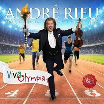 André Rieu And His Johann Strauss Orchestra - Viva Olympia (, Verzenden