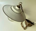 Plafonnier - Porcelaine / vitrail / émail - Lustre suspendu