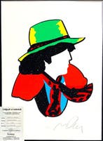 Marco LODOLA (Italia - 1955) - S.T. Prova dAutore - T.