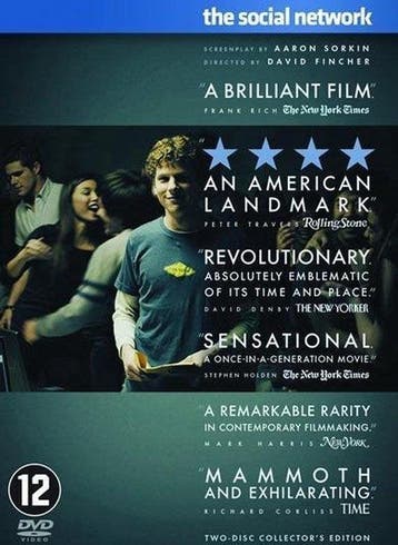 The social network(dvd tweedehands film), Ophalen of Verzenden
