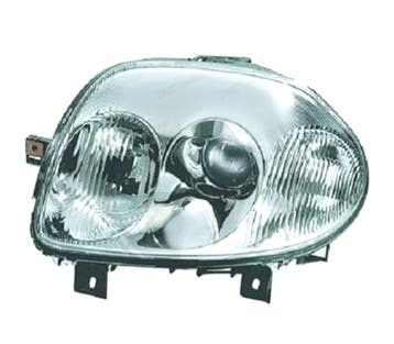 Phare Gauche Pour Renault Clio 98-01 Transparent Clair, Autos : Pièces & Accessoires, Éclairage, Verzenden