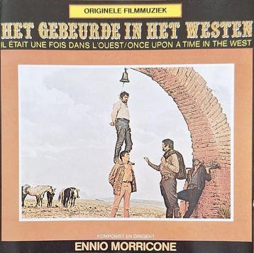 Ennio Morricone - Het Gebeurde In Het Westen CD, CD & DVD, Verzenden