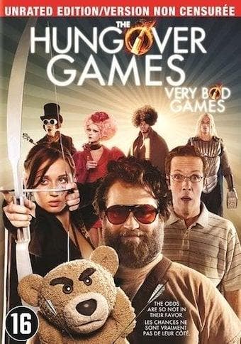 The Hungover Games - DVD (Films (Geen Games)), CD & DVD, DVD | Autres DVD, Ophalen of Verzenden