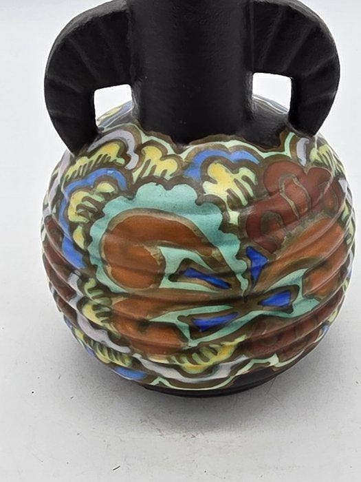 Bergen - Vase - Céramique, Antiek en Kunst, Antiek | Glaswerk en Kristal