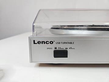 Lenco - L-3866USB Semi-Automatic Belt-Drive Usb Platenspeler, Nieuw