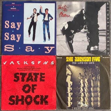 Michael Jackson - Janet Jackson - The Jackson 5 - Paul, Cd's en Dvd's, Nieuw in verpakking