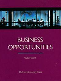 BUSINESS OPPORTUNITIES STUDENTS BOOK 9780194520287, Verzenden, Vicki Hollett