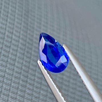 Zonder minimumprijs - 1 pcs Blauw Saffier - 1.00 ct -, Nieuw