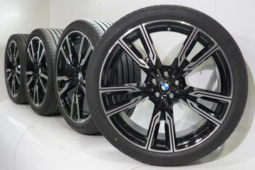 BMW X5 G05 X6 G06 747M 22 inch velgen Continental Zomerbande, Ophalen of Verzenden, Nieuw