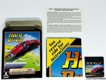 Atari Lynx - Hard Drivin, Games en Spelcomputers, Verzenden, Gebruikt