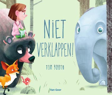 Niet verklappen! 9789000360109 Tom Booth, Verzenden, Gelezen, Tom Booth