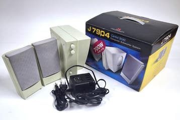 Vintage Jazz Speakers J 7904 subwoofersysteem in originele, Computers en Software, Verzenden, Nieuw