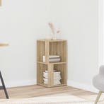 vidaXL Hoekkast 33x33x67 cm bewerkt hout sonoma eikenkleurig, Verzenden, Nieuw