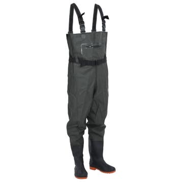 Waadpak maat 44 | 34% Retour Deal | Droog in de vijver!, Verzenden, Zo goed als nieuw, Kleding