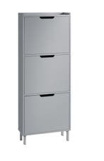 2dekans | SoBuy Schoenenkast - 3 Kleppen - 50 x 19 x 129 cm, Ophalen of Verzenden, Nieuw