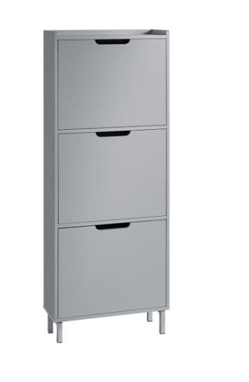 2dekans | SoBuy Schoenenkast - 3 Kleppen - 50 x 19 x 129 cm, Ophalen of Verzenden, Nieuw