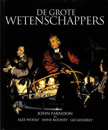 De grote wetenschappers 9781848371125 John Farndon, Verzenden, John Farndon