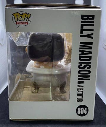 Funko - Funko Pop Billy Madison (In a Bathtub)