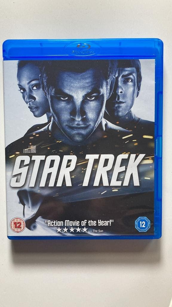STAR TREK (IMPORT WITHOUT DUTCH SUBS) (BLURAY), CD & DVD, Blu-ray