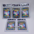 Pokémon - 5 Graded card - POLIWHIRL and Other 057 115 176