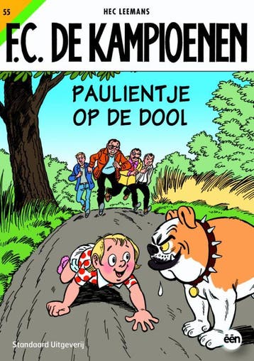 Paulientje op de dool / F.C. De Kampioenen / 55 Hec Leemans, Verzenden, Zo goed als nieuw, Hec Leemans