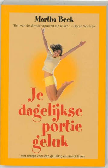 Je dagelijkse portie geluk 9789022988411 M. Beck, Verzenden, Gelezen, M. Beck