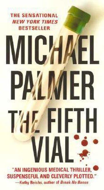 The Fifth Vial - Palmer, Verzenden