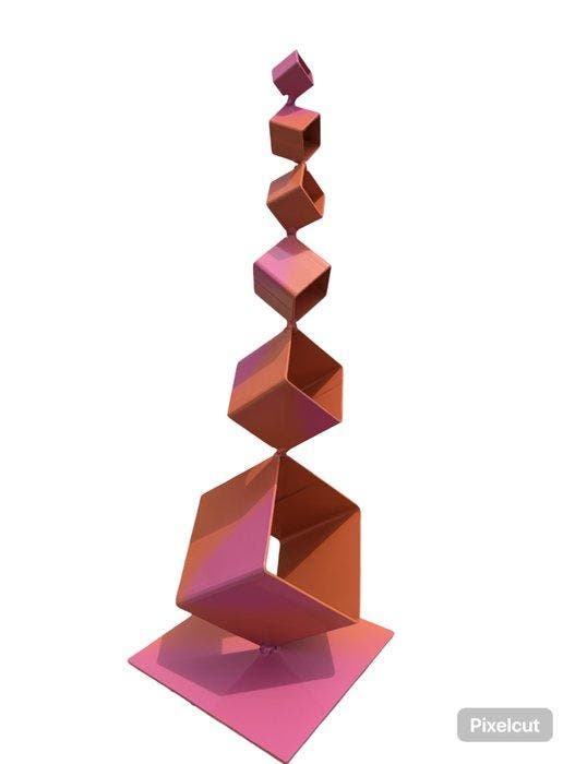 D.B - Suspended Hierarchy No reserve, Antiquités & Art, Art | Objets design
