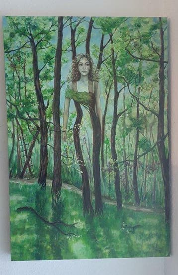 Christine Bleny - Rooted Between Worlds (L)