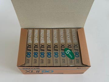 Maxell XML II 90 Tape - XLII 90 - Cassette audio - 1988