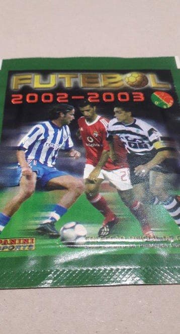 2002-2003 Panini Futebol 2002-2003 Cristiano Ronaldo 306, Nieuw
