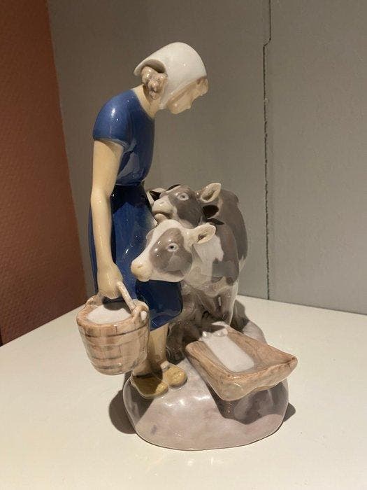 Bing & Grondahl - Figurine - Porcelaine, Antiquités & Art, Antiquités | Verre & Cristal