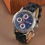 Paul Picot - Chronosport Chronograph Blue Dial - 4067-0145 -