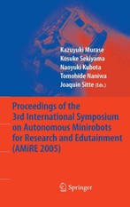 Proceedings of the 3rd International Symposium on Autonomous, Boeken, Verzenden, Gelezen
