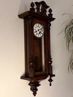 Wandklok - Hout - 1910-1920, Antiek en Kunst
