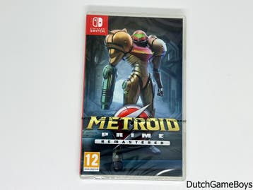 Nintendo Switch - Metroid Prime - Remastered - New & Sealed, Verzenden