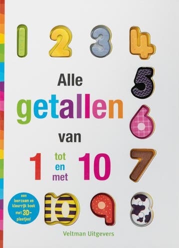 Alle getallen van 1 tot en met 10 9789048316229 Libby Walden, Verzenden, Libby Walden