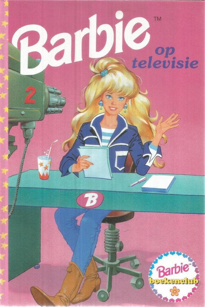 Barbie op televisie 9789054288039 Barbie Boekenclub, Livres, Livres Autre, Envoi