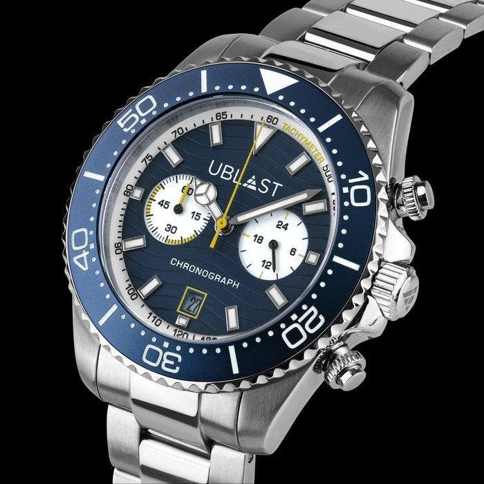 Ublast - Velocity Plus - Sapphire Glass - REF.UBVLCP42BUWH -, Bijoux, Sacs & Beauté, Montres | Hommes