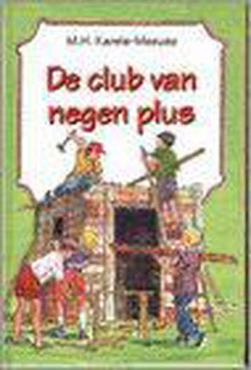 CLUB VAN NEGEN PLUS 9789033110283 M.H. Karels-Meeuwse, Verzenden, Gelezen, M.H. Karels-Meeuwse